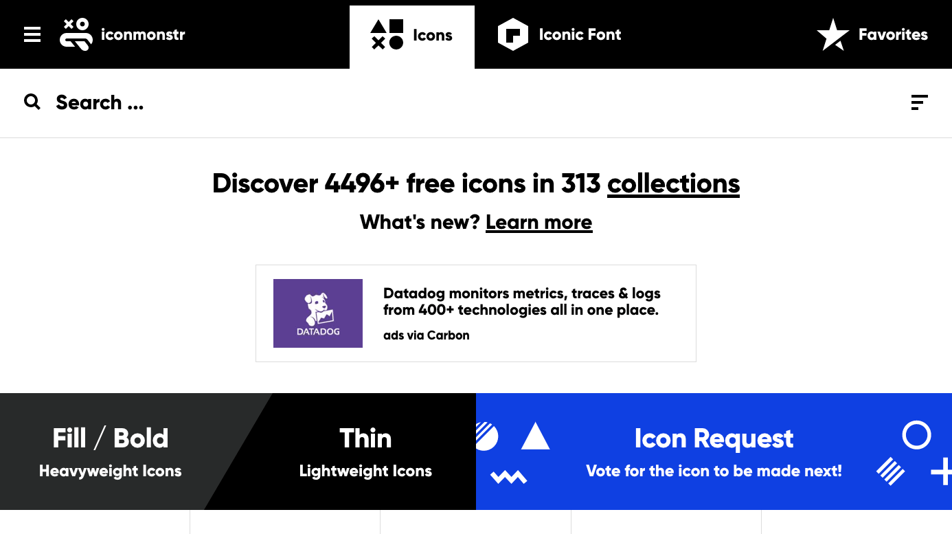 iconmonstr - Free simple icons for your next project